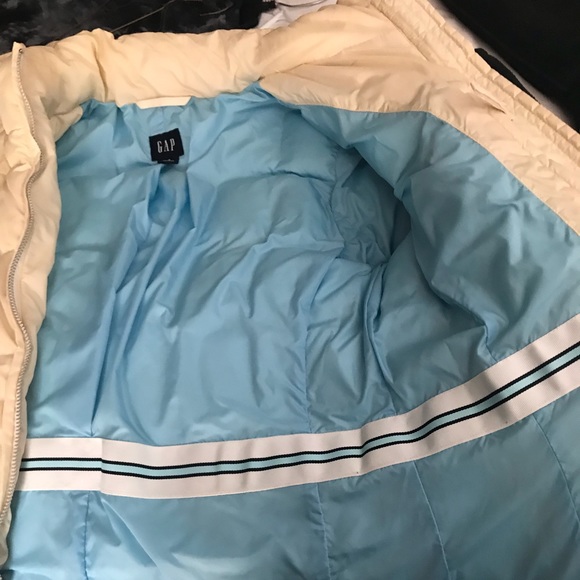 GAP down puffy jacket - Picture 6 of 7